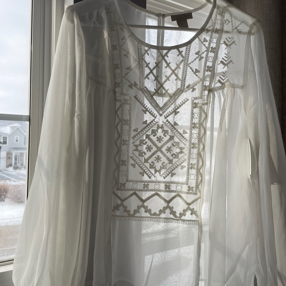 Lucky Brand blouse